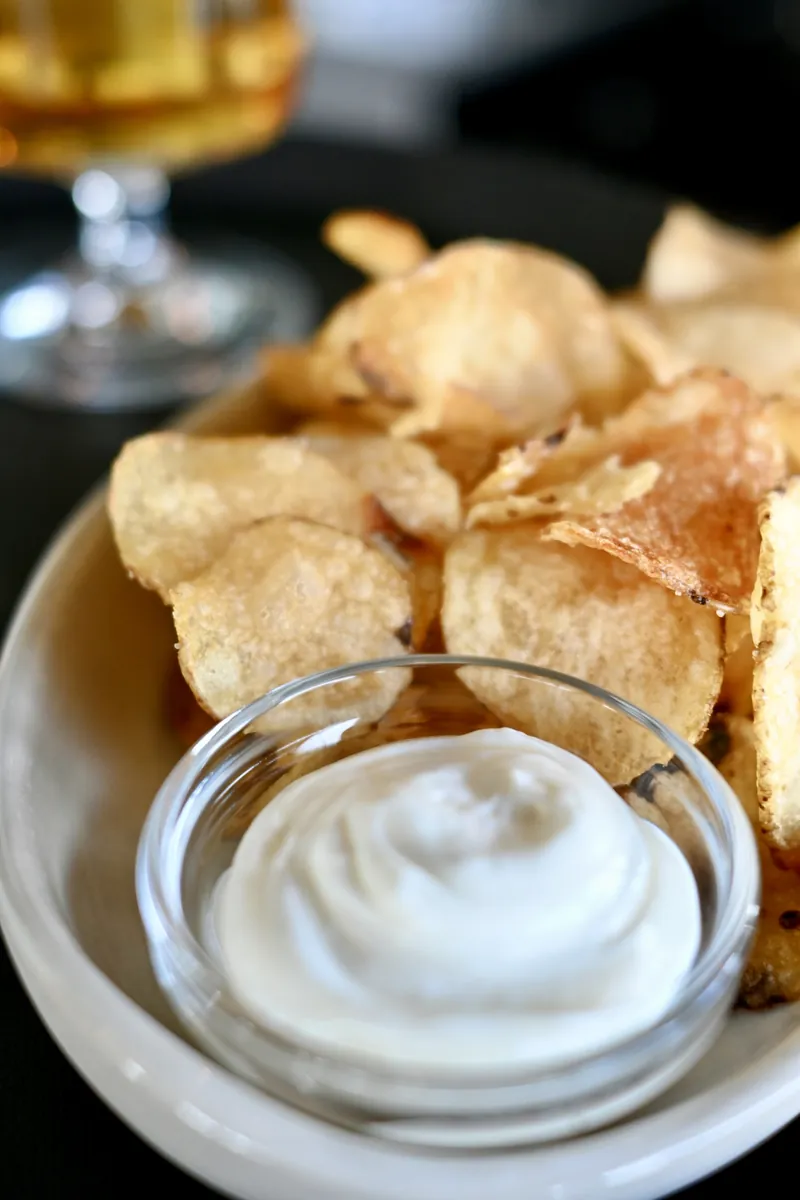 Chips och dipp